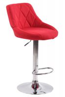 Barhocker Lazio Stoff rot