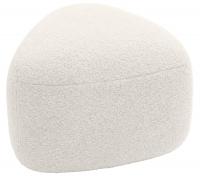 Sitzhocker Alfrisa Teddy creme 