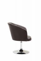 Lounger Arcade Kunstleder braun 