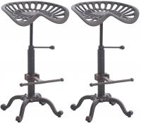 2er Set Barhocker Butch bronze 