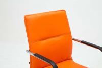 Besucherstuhl Seattle orange 