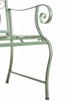 2er Set Gartenstühle Punjab antik-grün 