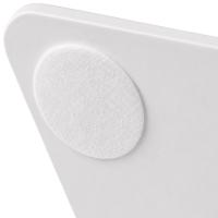 Beistelltisch Selby 48 cm weiß 