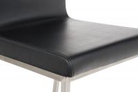 2er Set Esszimmerstühle Colmar schwarz 