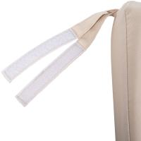 Teakbank Jackson mit Sitzkissen 200 cm + teak creme 