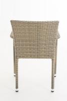 Polyrattan Stuhl Leonie natura 