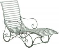 Gartenliege Amiens antik-grün 