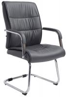 2er Set Besucherstühle Sievert grau 