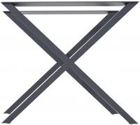 2x Tischbeine Swift M grau 