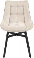 Stuhl Colby Stoff creme 
