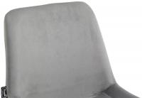 Esszimmerstuhl Victoria Samt grau 