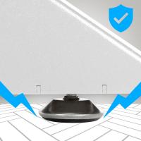 Tischbeine Biloxi S weiß 