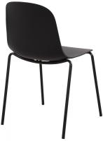 2er Set Stuhl Hardin schwarz 