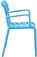 Stuhl Joliya blau 
