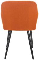 Esszimmerstuhl Shila Stoff orange 