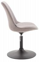 4er Set Stühle Maverick B Stoff grau 
