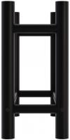 Kaminholzständer Medya rund 30x60x60 cm schwarz 