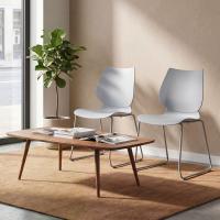 4er Set Stuhl Houma grau 