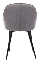 Esszimmerstuhl Boise Stoff dunkelgrau 
