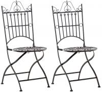 2er Set Stühle Sadao bronze 