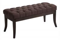 Sitzbank Ramses Stoff antik-dunkel 100 braun Sitzbank Ramses Stoff antik-dunkel 100 braun