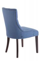 Esszimmerstuhl Aberdeen Stoff antik blau 