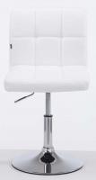 2er Set Lounger Palma V2 Kunstleder weiß 