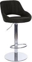 Barhocker HD Milet C Stoff dunkelgrau