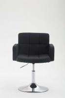Lounger Los Angeles Stoff schwarz 