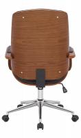 Bürostuhl Yankton walnuss/braun 