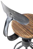 Barhocker Hanam antik silber 