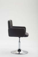 Lounger Los Angeles Kunstleder braun 