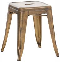 4er Set Hocker Armin gold 
