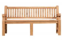Teakbank Jackson V2 220 cm teak