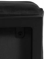 Lounger Avon Samt schwarz 