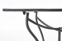 Tisch Asina bronze 