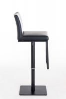 Barhocker Panama B Kunstleder schwarz 