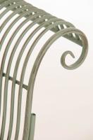 Gartenbank Karma antik-grün 