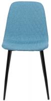 Stuhl Giverny Stoff blau 