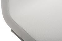 2er Set Esszimmerstühle Belfort Stoff weiß 