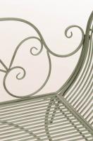 Gartenbank Karma antik-grün 