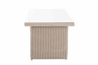 Tisch Fontana XL perlweiß 