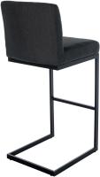 Barhocker Hopewell Stoff B dunkelgrau 
