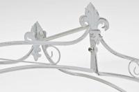 Rosenbogen Anna antik weiß 