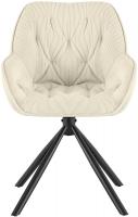 Esszimmerstuhl Rimio Cord creme 