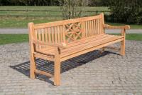 Teakbank Florida V2 220 cm teak 