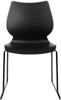 2er Set Stuhl Houma schwarz 