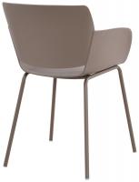 2er Set Stuhl Alpena taupe 