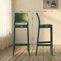 Barhocker Flamur oliv 