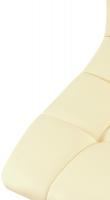 Esszimmerstuhl Antibes Kunstleder creme 